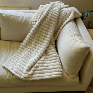 Exceptionally soft Minky Couture Blanket